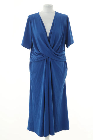 Blue dress