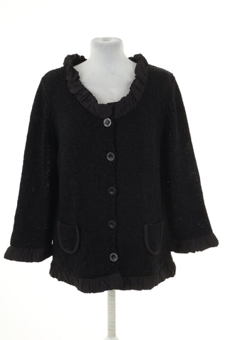 Sweter czarny