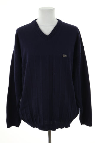 Sweter granatowy