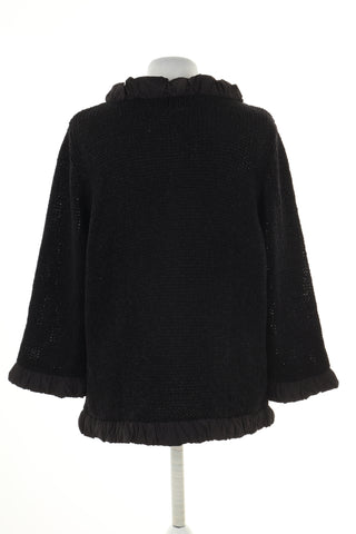 Sweter czarny