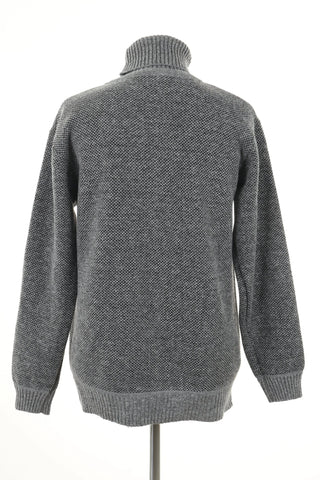 Gray sweater