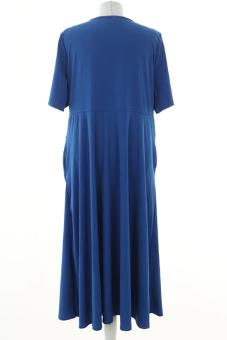 Blue dress