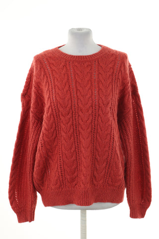 Sweter koralowy