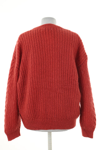 Sweter koralowy