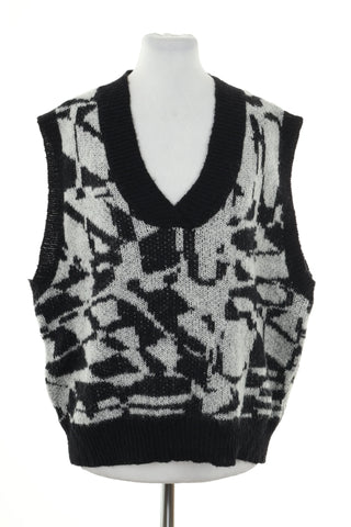 Kamizelka sweterkowa wzorek