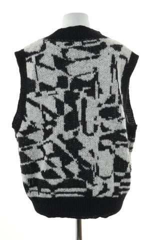 Kamizelka sweterkowa wzorek