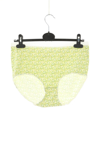 Yellow green panties
