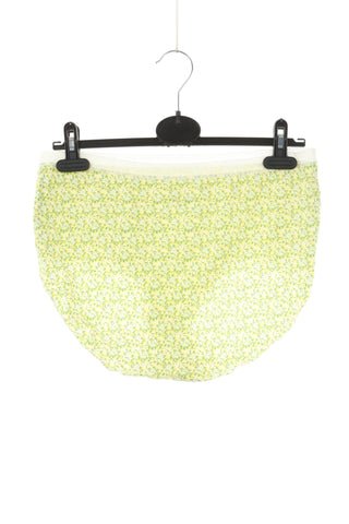 Yellow green panties