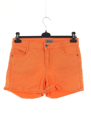 Szorty pomarańczowe jeans