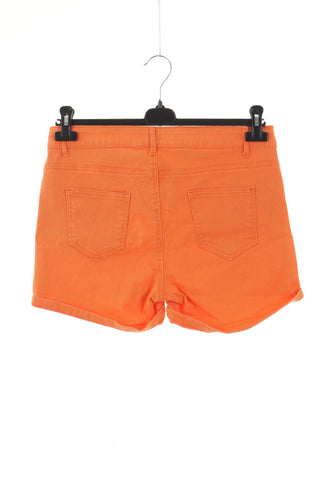 Szorty pomarańczowe jeans