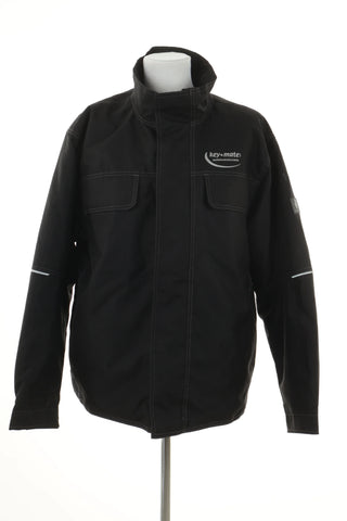 Schwarze Jacke