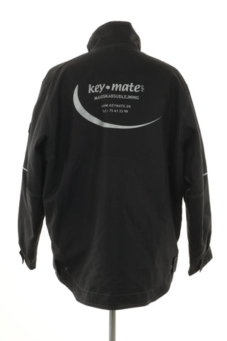Schwarze Jacke
