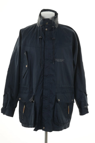 Dunkelblaue Jacke