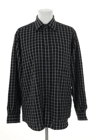 Koszula czarna kratka