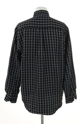 Koszula czarna kratka