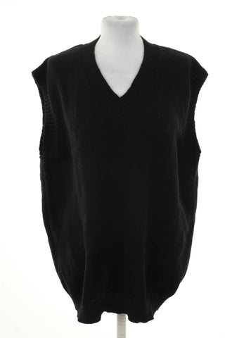 Kamizelka sweterkowa czarna