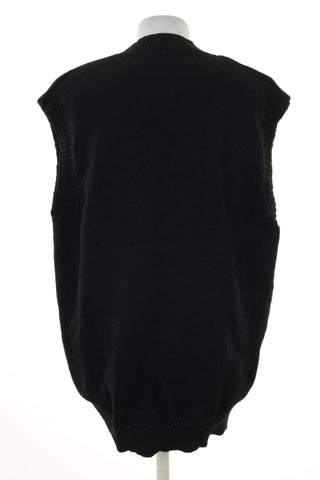 Kamizelka sweterkowa czarna