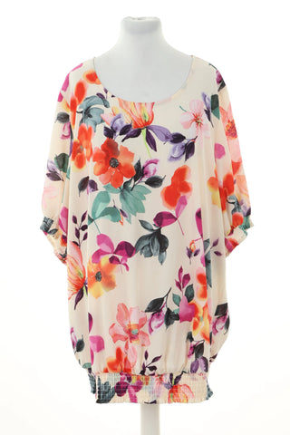 Blouse flowers