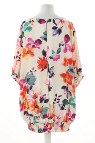 Blouse flowers