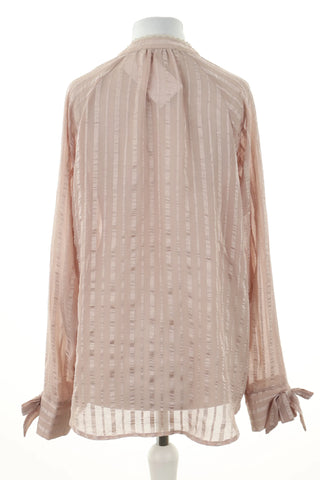 Beige blouse