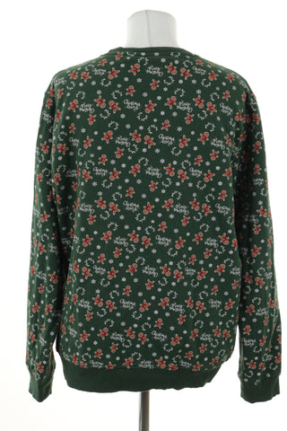 Bluza zielona wzorek