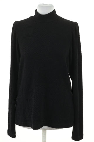 Schwarze Bluse