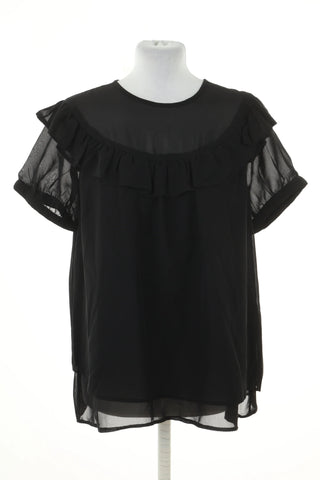 Schwarze Bluse