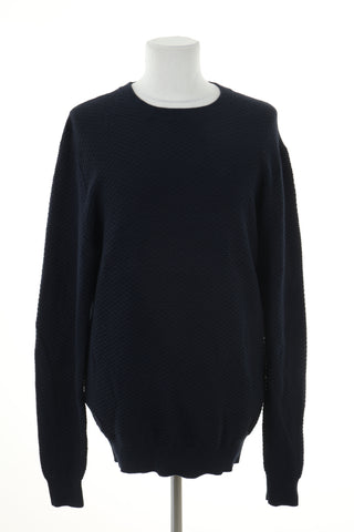 Sweter granatowy