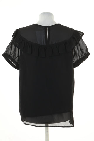 Schwarze Bluse