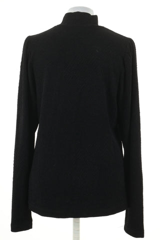 Schwarze Bluse