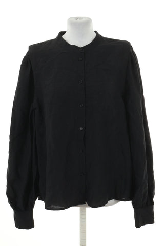 Schwarze Bluse
