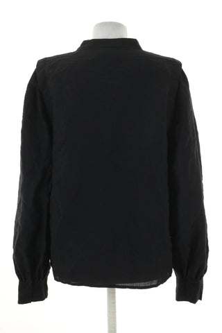 Schwarze Bluse