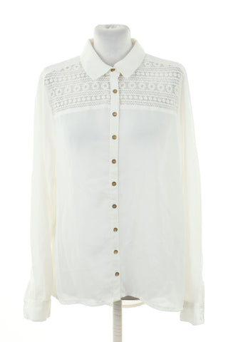 Weiße Bluse