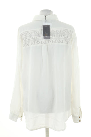 Weiße Bluse
