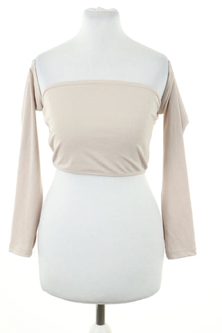 Beige blouse