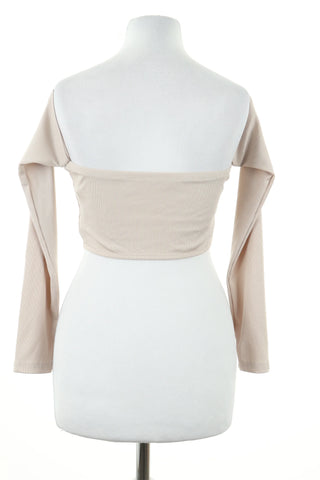 Beige blouse