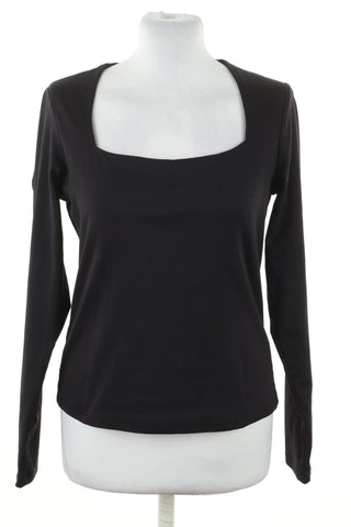 Schwarze Bluse