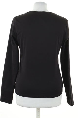 Schwarze Bluse