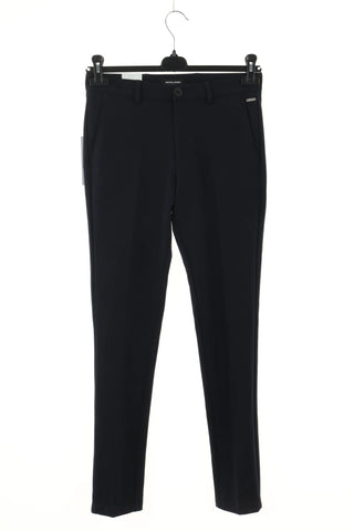 Navy blue trousers