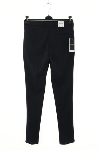 Navy blue trousers