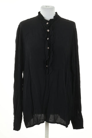 Schwarze Bluse
