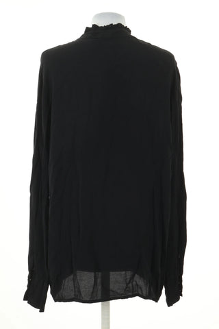 Schwarze Bluse