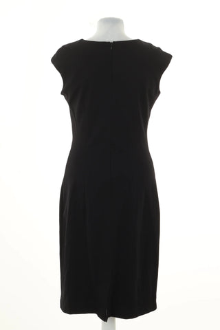 Black and honey dress