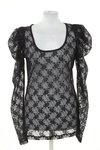 Schwarze Bluse