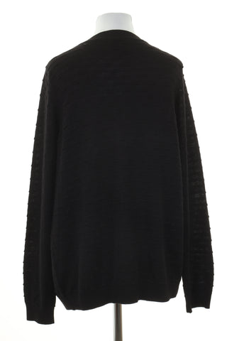 Sweter czarny