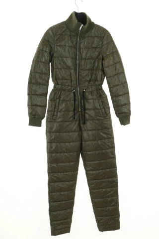 Grüner Overall
