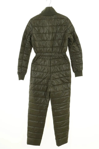 Grüner Overall