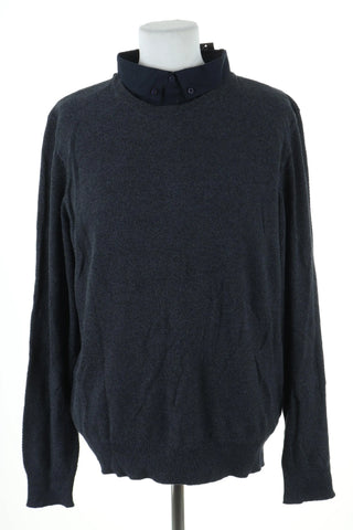 Sweter granatowy - fajneciuchy24.pl
