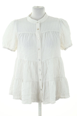 Weiße Bluse