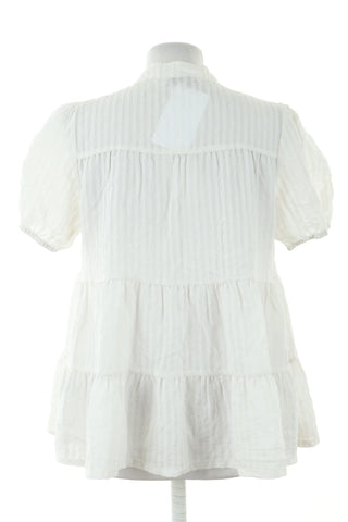 Weiße Bluse